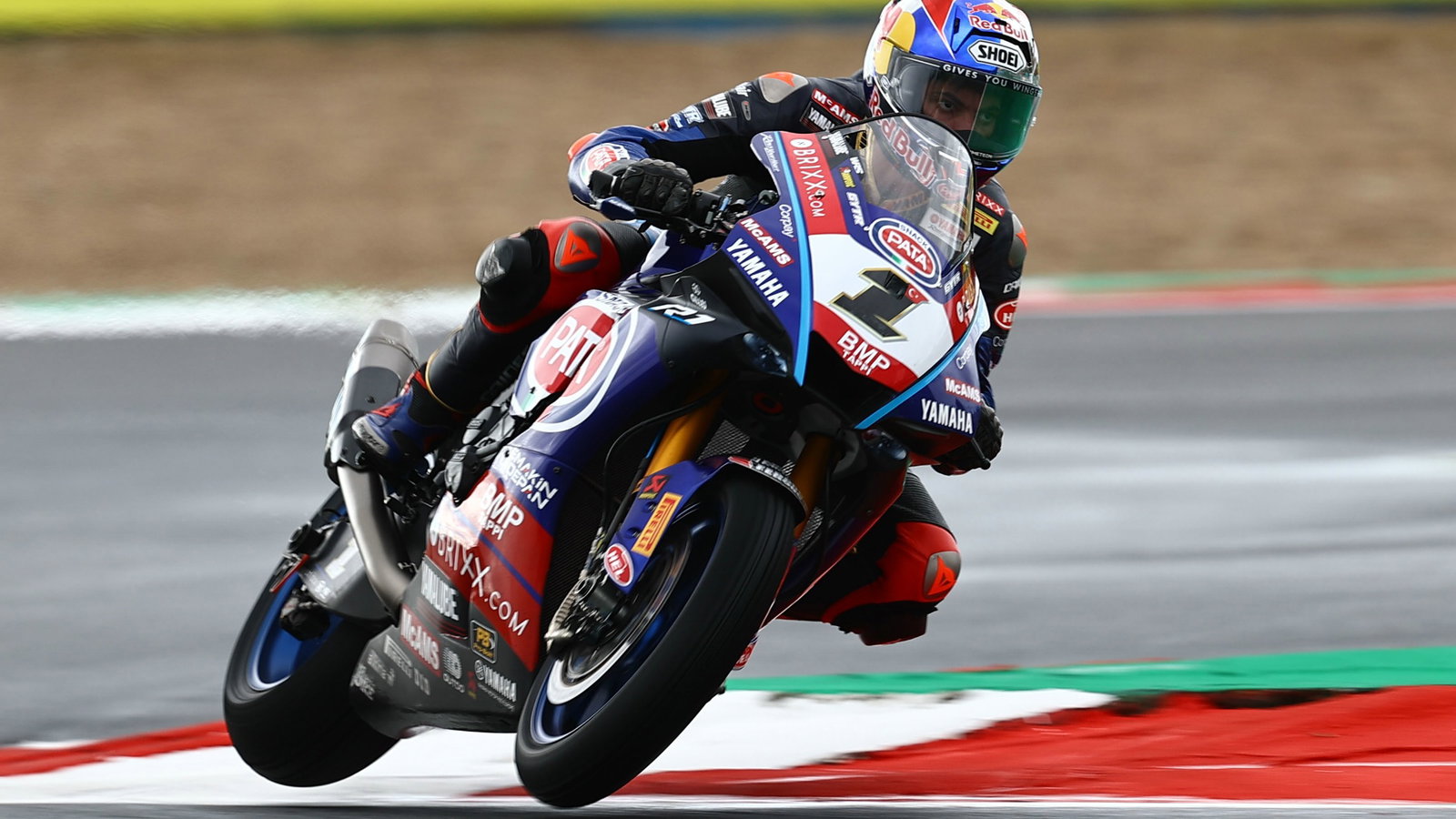 Toprak Razgatlioglu in the air, French WorldSBK 9 September