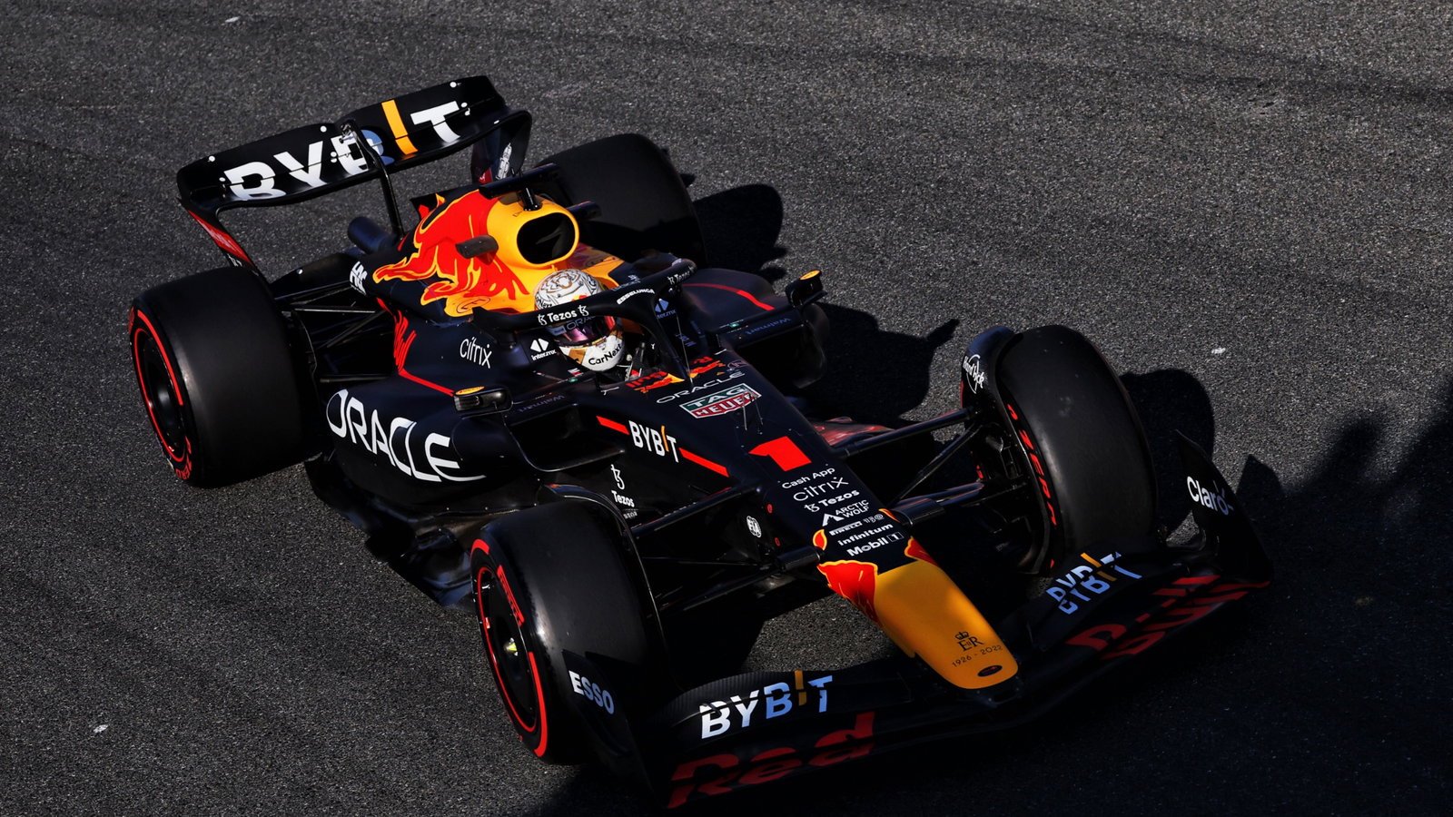 Max Verstappen (NLD) Red Bull Rac