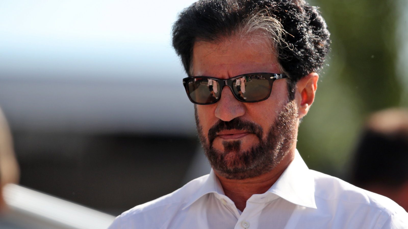 Mohammed Bin Sulayem (UAE) FIA President. Formula 1 World Championship, Rd 16, Italian Grand Prix, Monza, Italy,