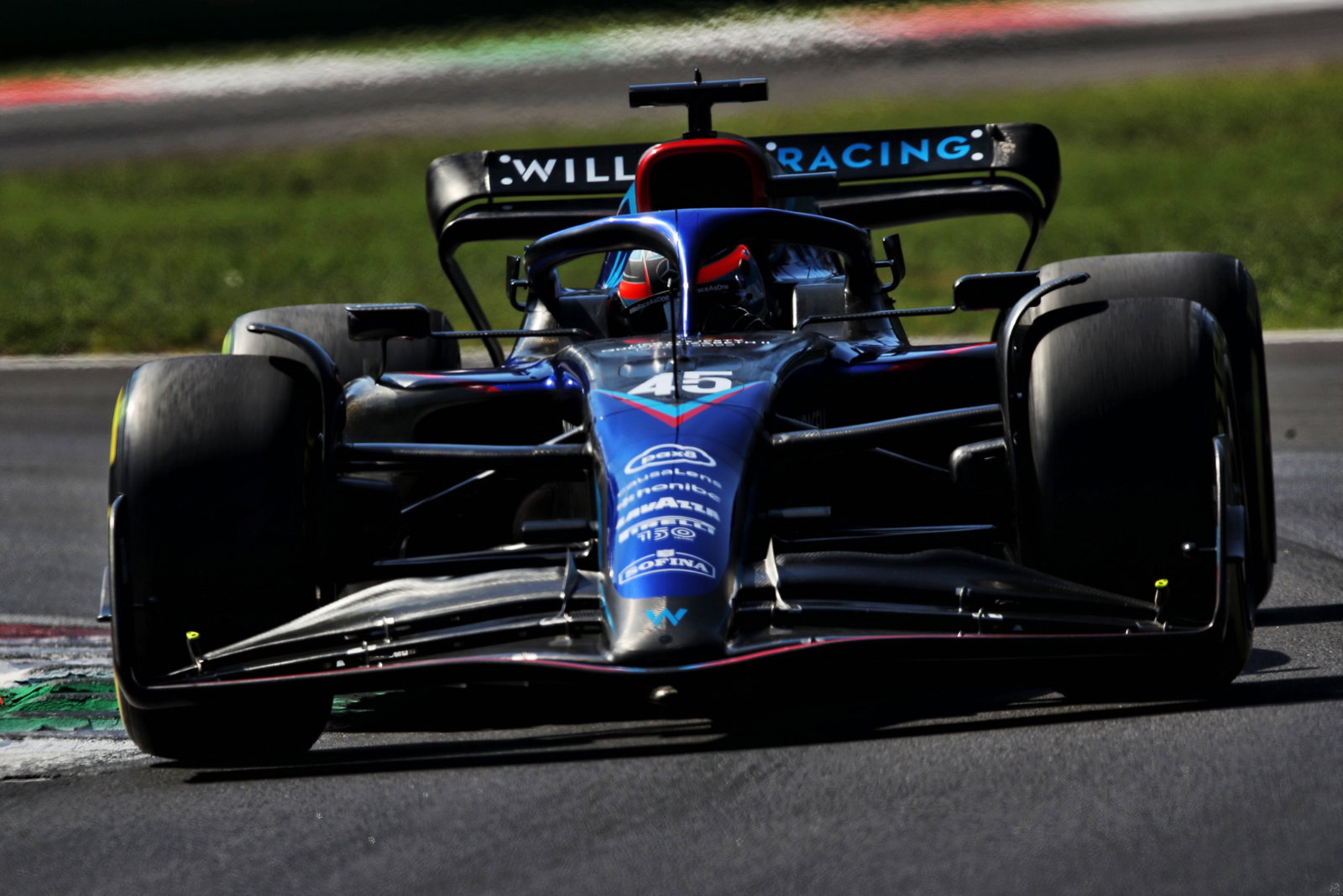 Nyck de Vries ( NLD) Pembalap Cadangan Williams Racing FW44. Kejuaraan Dunia Formula 1, Rd 16, Grand Prix Italia, Monza,