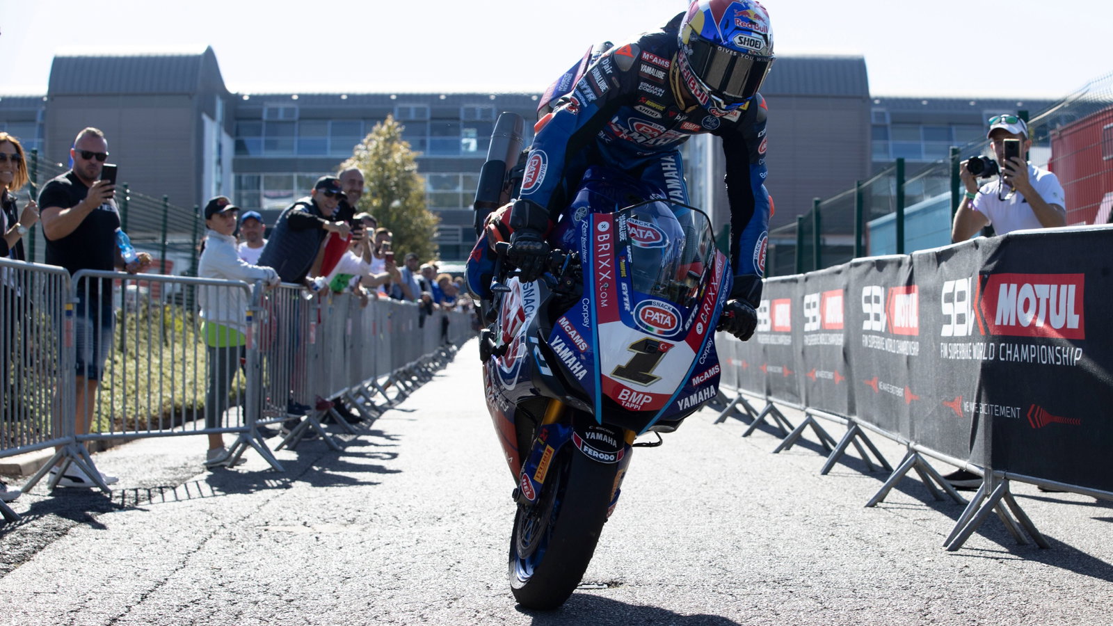 Toprak Razgatlioglu, Yamaha World Superbike Magny-Cours