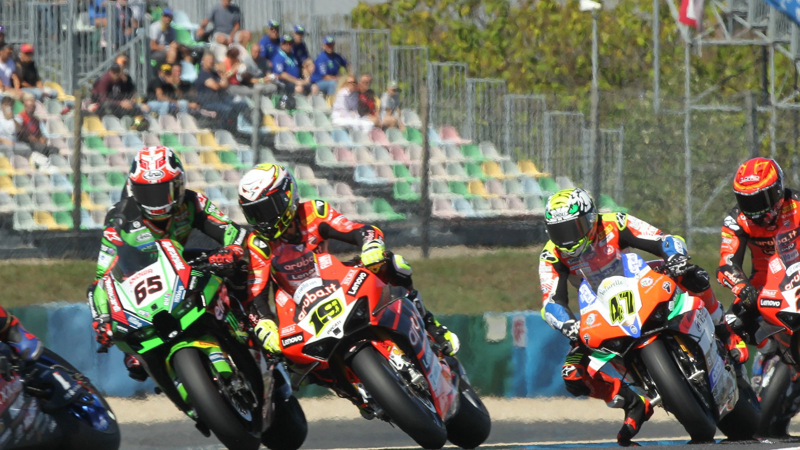 Alvaro Bautista, Ducati WorldSBK Magny-Cours
