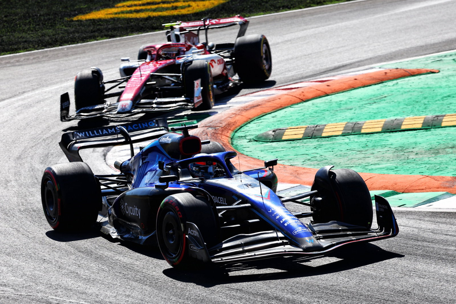Nyck de Vries ( NLD) Pembalap Cadangan Williams Racing FW44. Kejuaraan Dunia Formula 1, Rd 16, Grand Prix Italia, Monza,