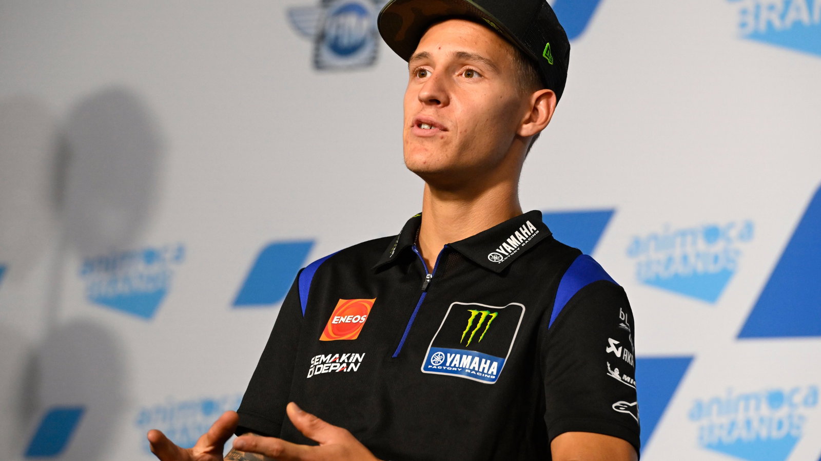 Fabio Quartararo, MotoGP, Aragon MotoGP 15 September