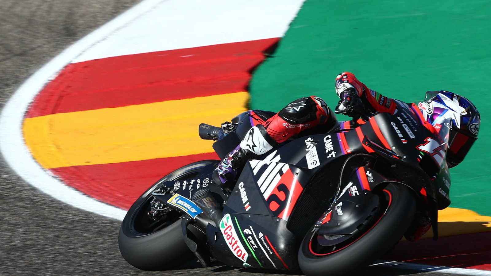 Maverick Vinales, Aprilia MotoGP Aragon