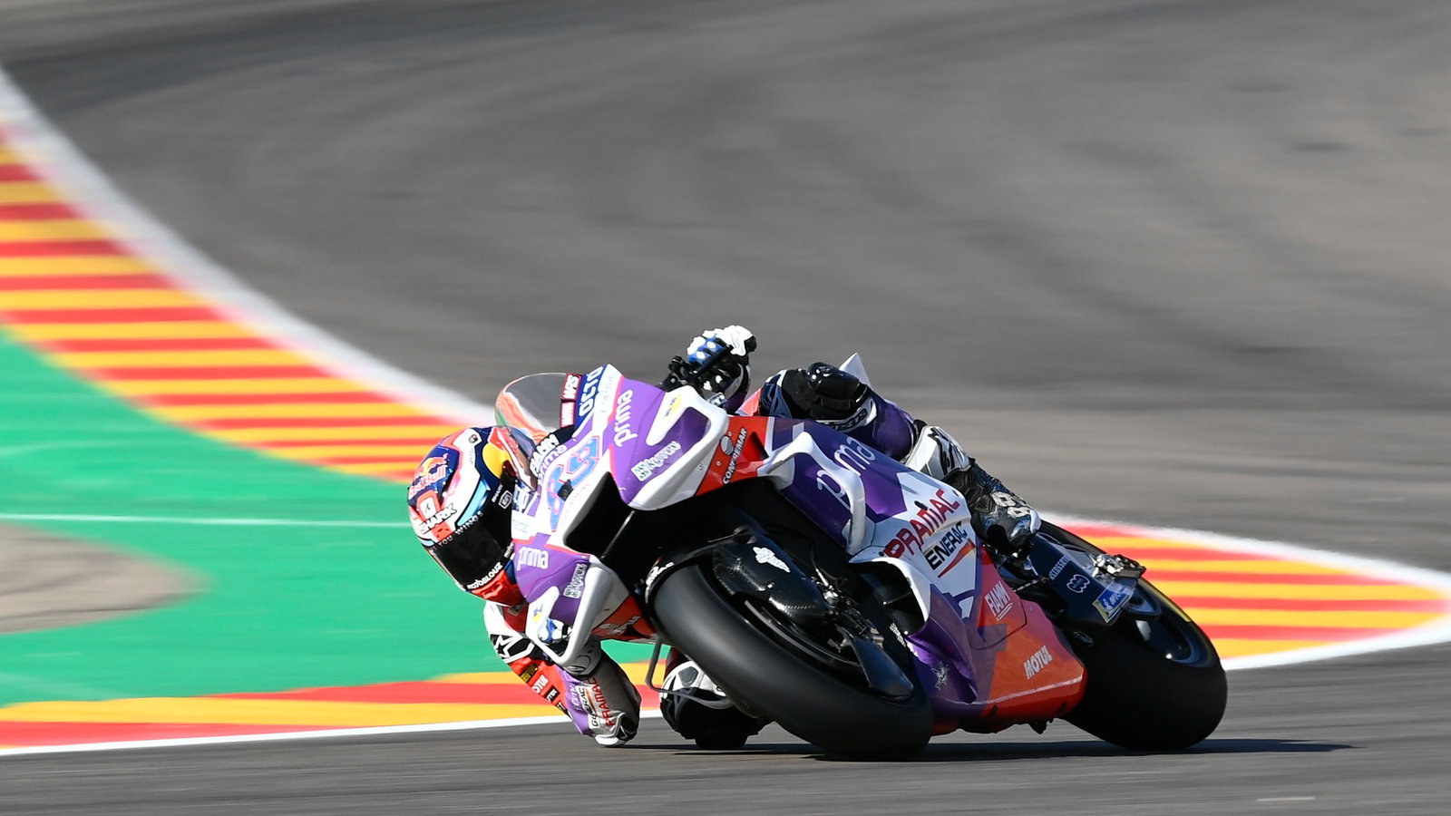Jorge Martin, Pramac Ducati MotoGP Aragon