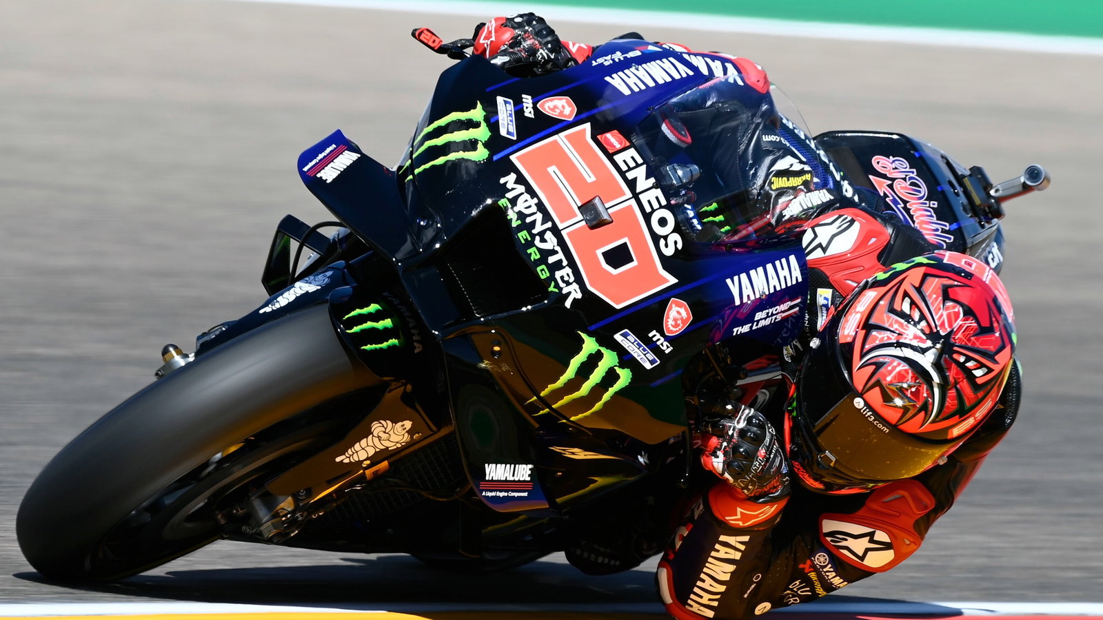 Fabio Quartararo, Yamaha MotoGP Aragon