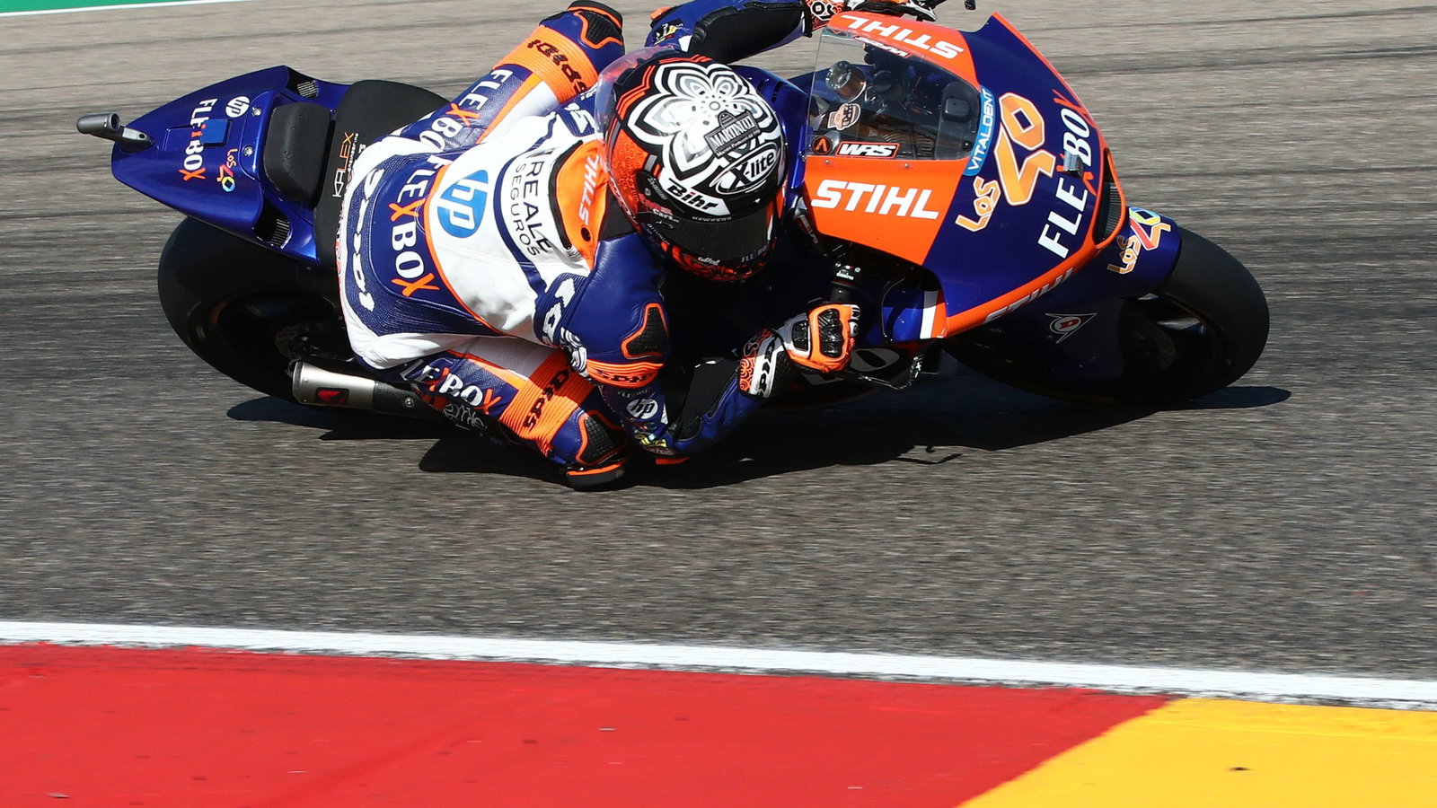 Aron Canet, Moto2, Aragon MotoGP, 16 September