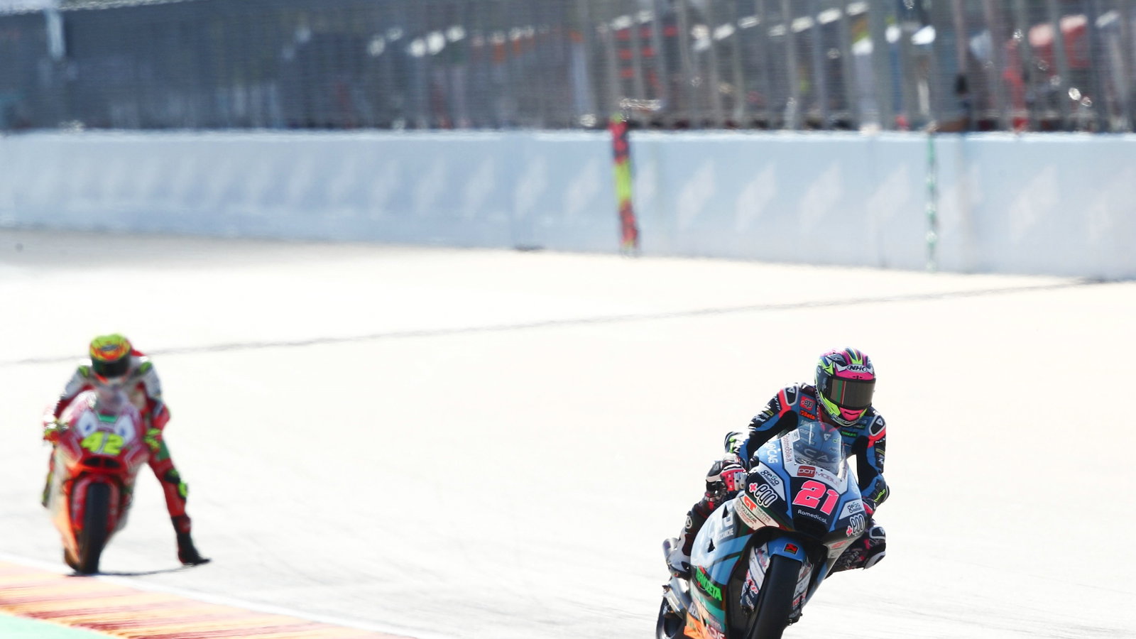 Alonso Lopez, Moto2, Aragon MotoGP, 16 September