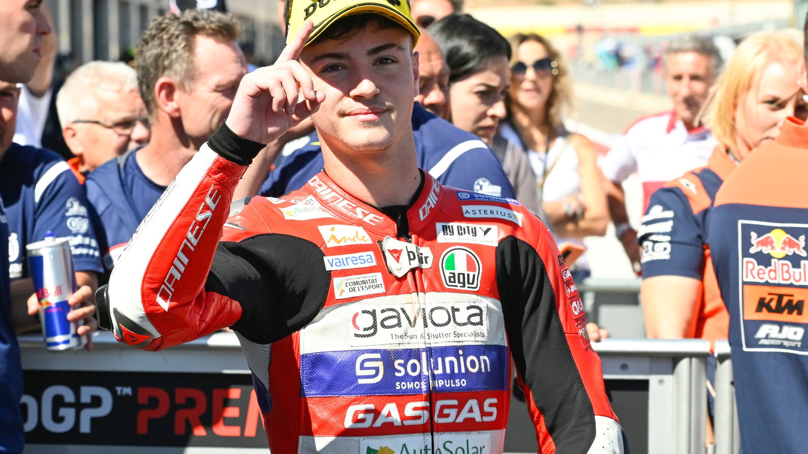 Izan Guevara, Moto3, Aragon MotoGP, 17 September