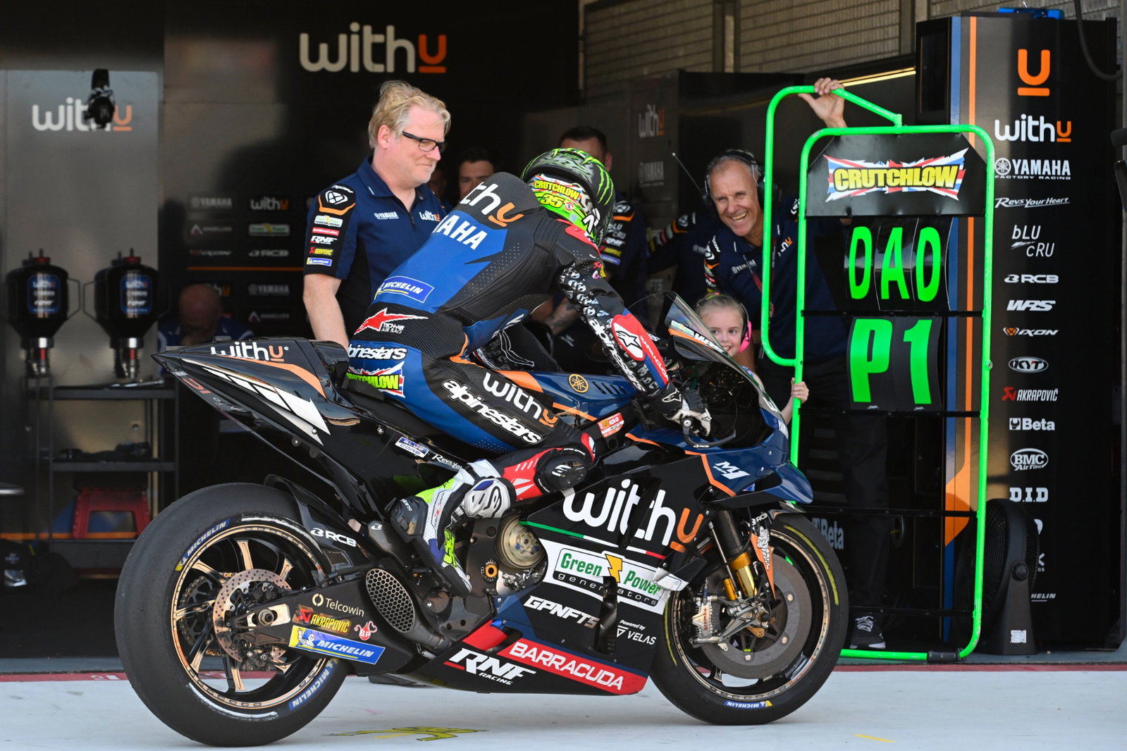 Cal Crutchlow, MotoGP, Aragon MotoGP, 17 September