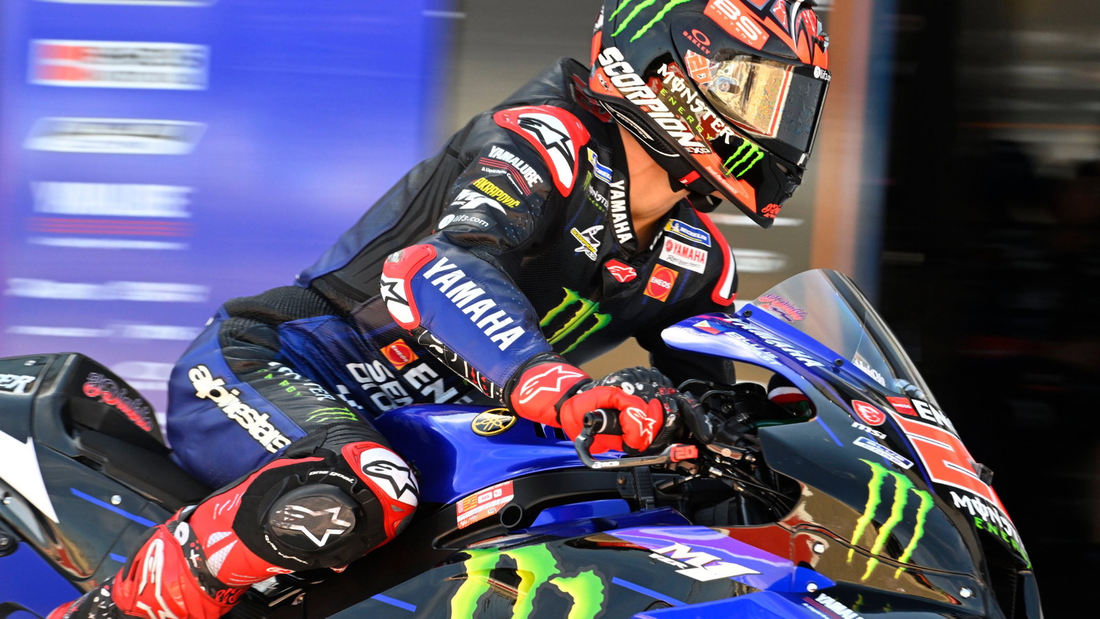 Fabio Quartararo, Yamaha MotoGP Aragon