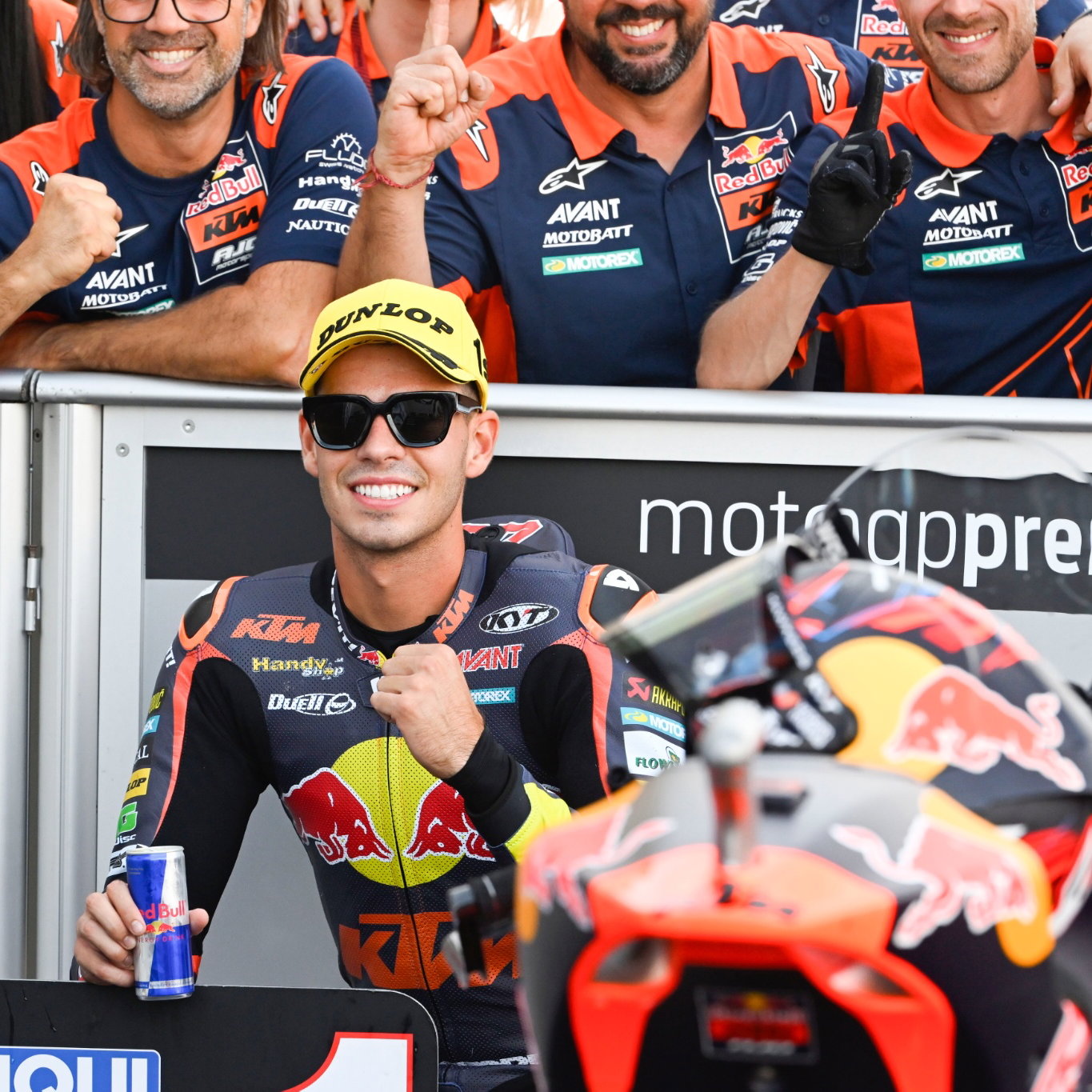 Augusto Fernandez, Moto2, Aragon MotoGP, 17 September