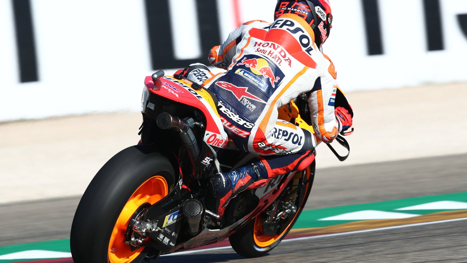 Marc Marquez, MotoGP, Aragon MotoGP, 17 September