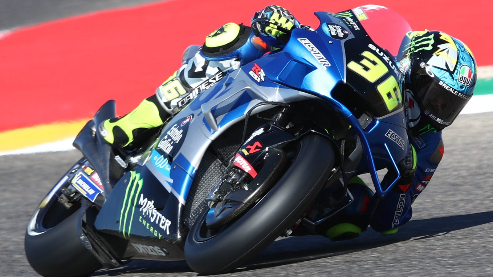 Joan Mir, Suzuki MotoGP Aragon