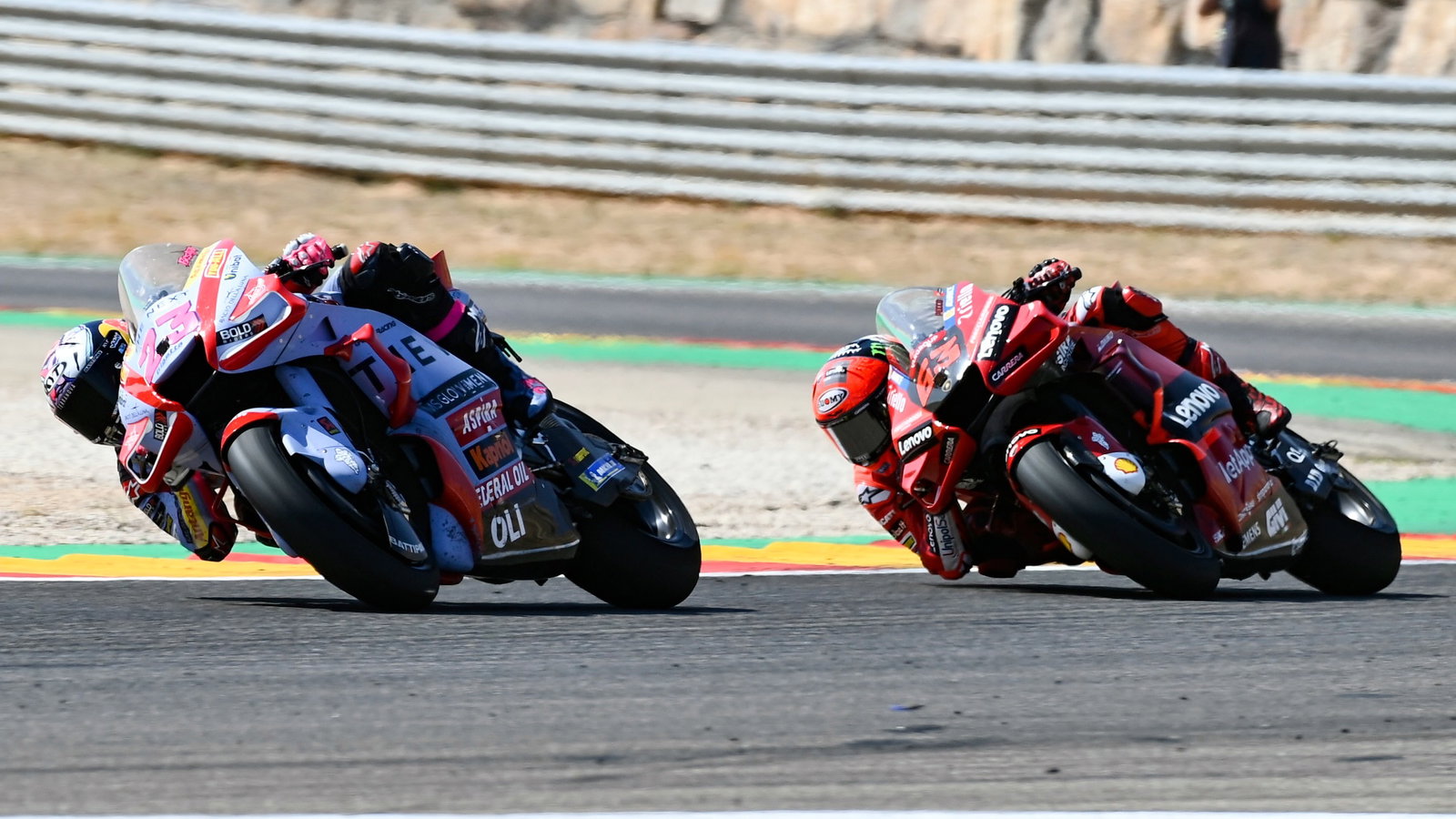 Enea Bastianini, Ducati MotoGP Aragon