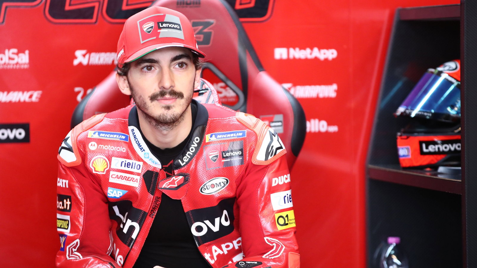 Francesco Bagnaia, Ducati MotoGP Aragon