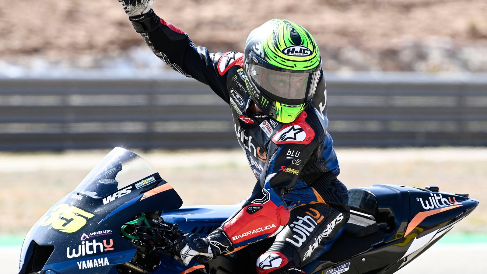 Cal Crutchlow, MotoGP race, Aragon MotoGP, 18 September