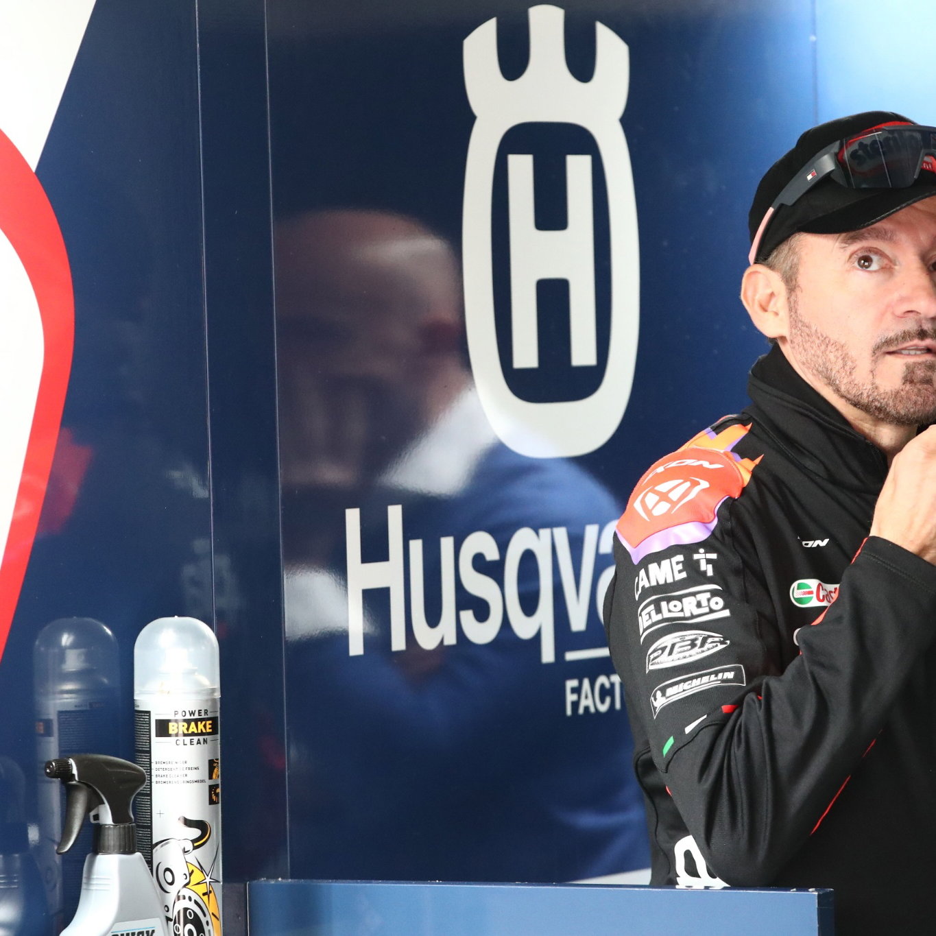 Max Biaggi, Moto3, Aragon MotoGP, 18 September