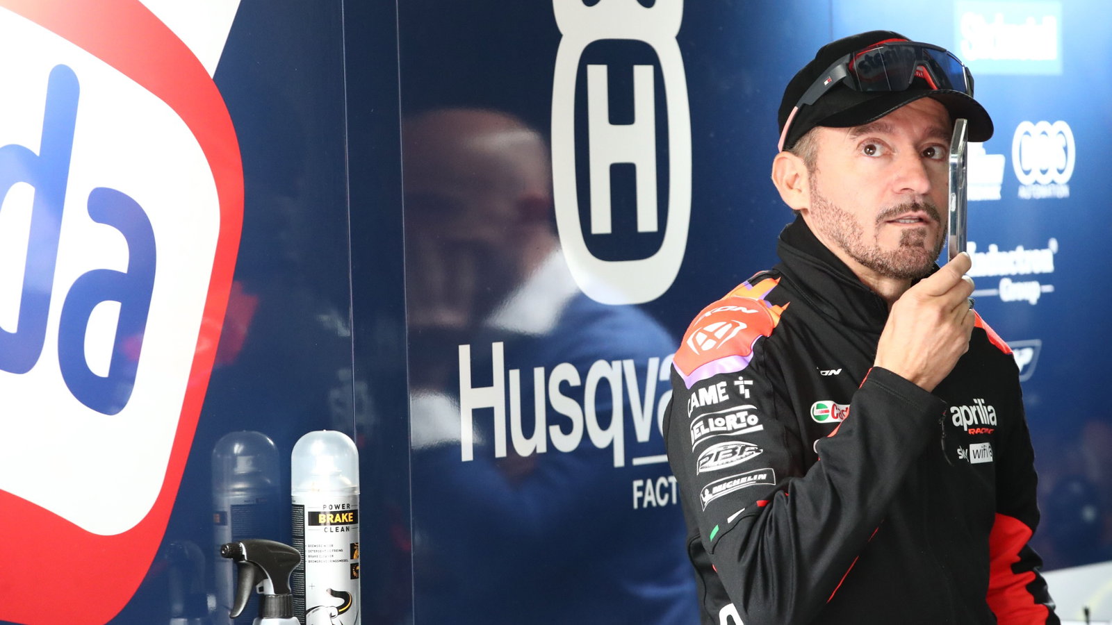 Max Biaggi, Moto3, Aragon MotoGP, 18 September