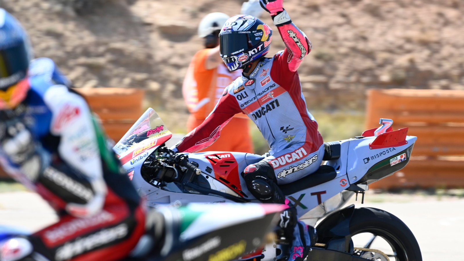 Enea Bastianini, Ducati MotoGP Aragon