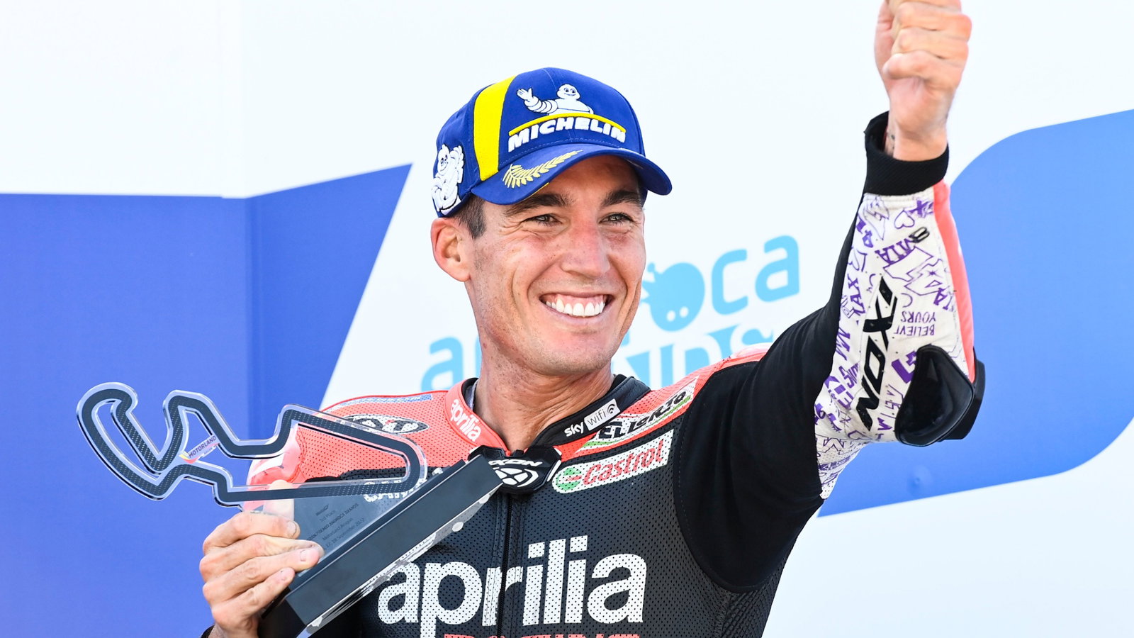 Aleix Espargaro, Aprilia MotoGP Aragon
