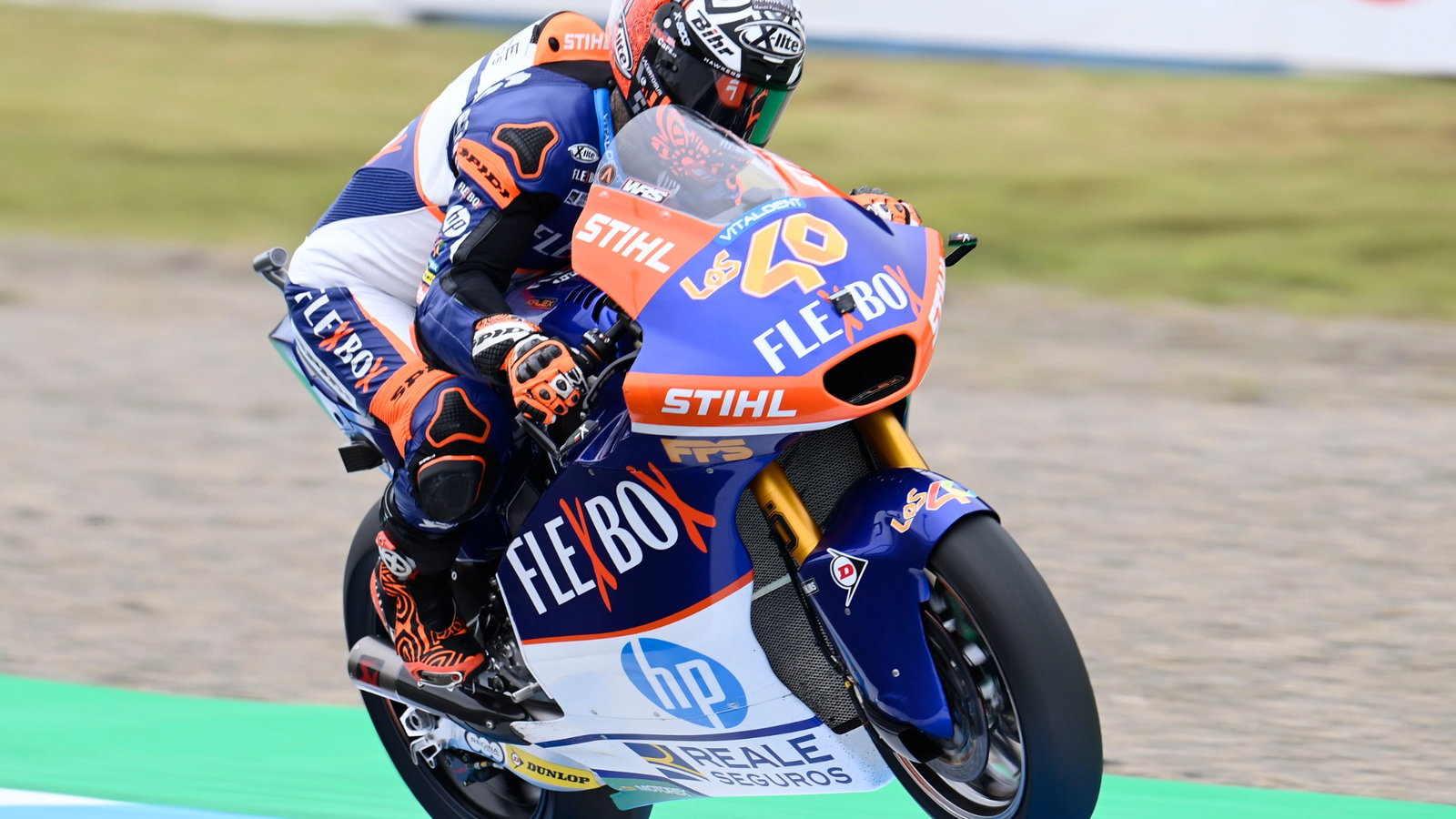 Aron Canet, Moto2, Japanese MotoGP, 23 September