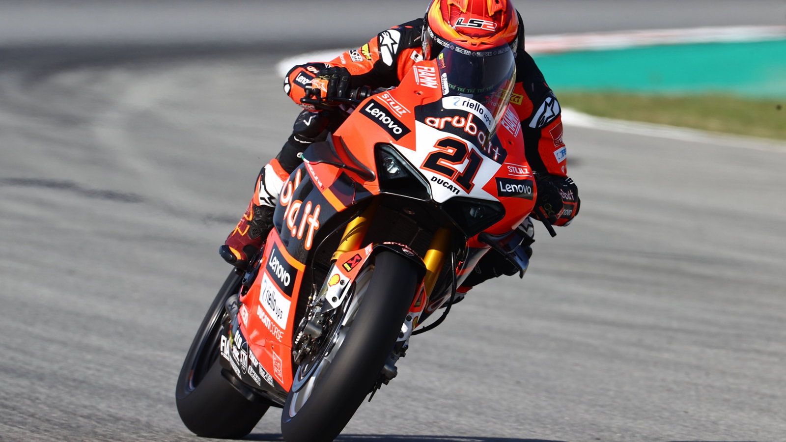 Michael Ruben Rinaldi, Ducati WorldSBK Catalunya