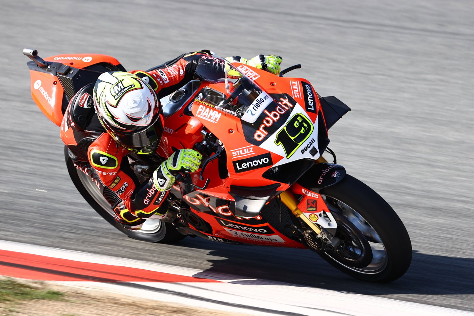 Alvaro Bautista, Ducati WorldSBK Catalunya