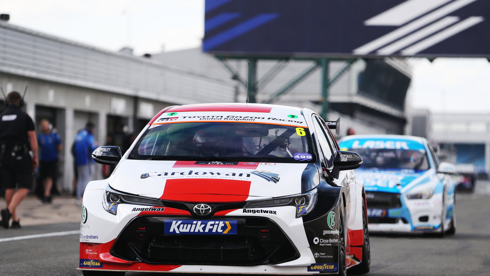 Rory Butcher (GBR) - Toyota GAZOO Racing UK Toyota Corolla GR