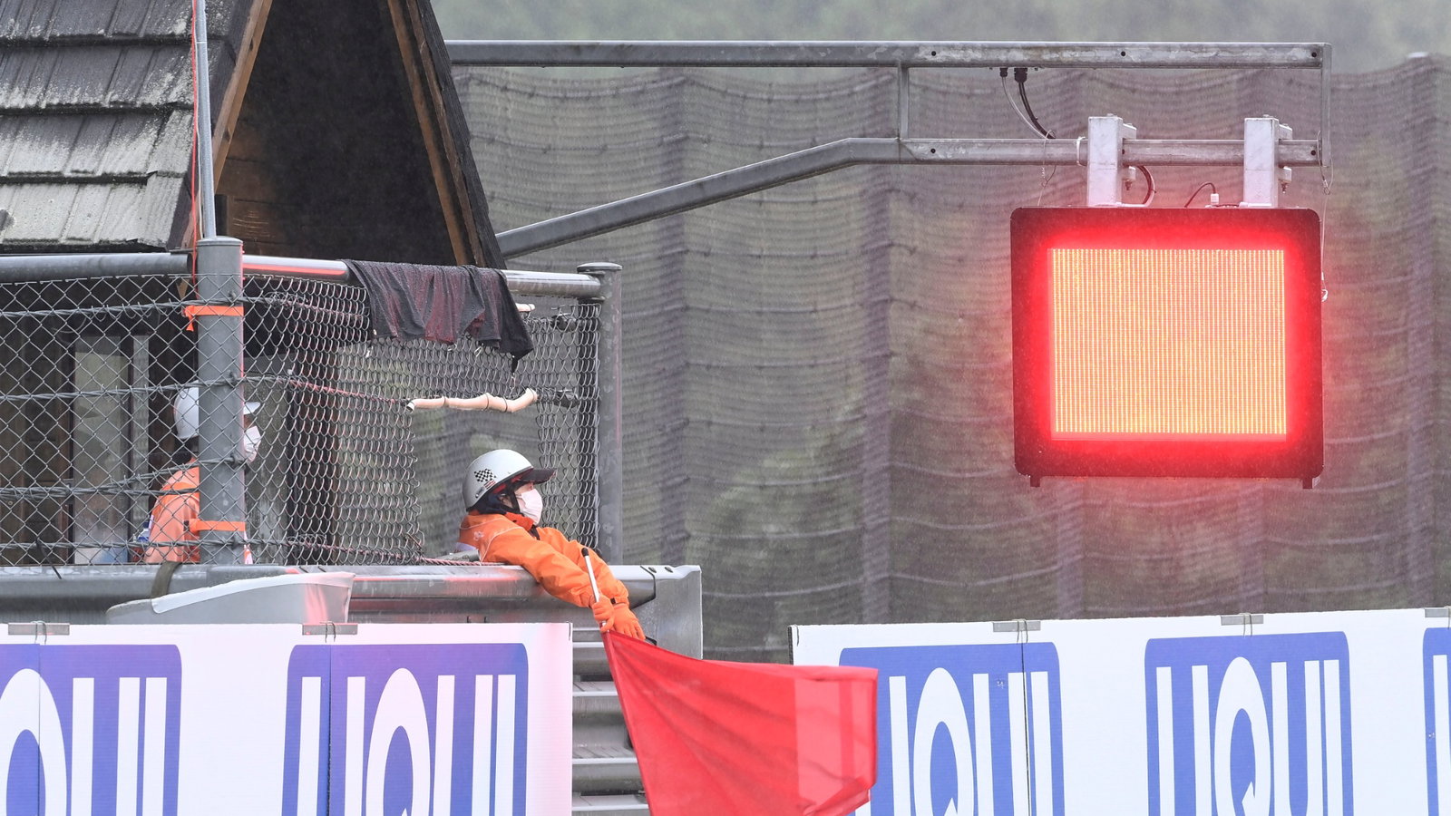 Red flag, MotoGP, Japanese MotoGP, 24 September