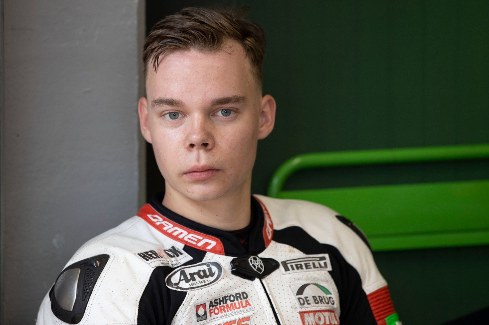 Victor Steeman, Catalunya WSS300, 24 September