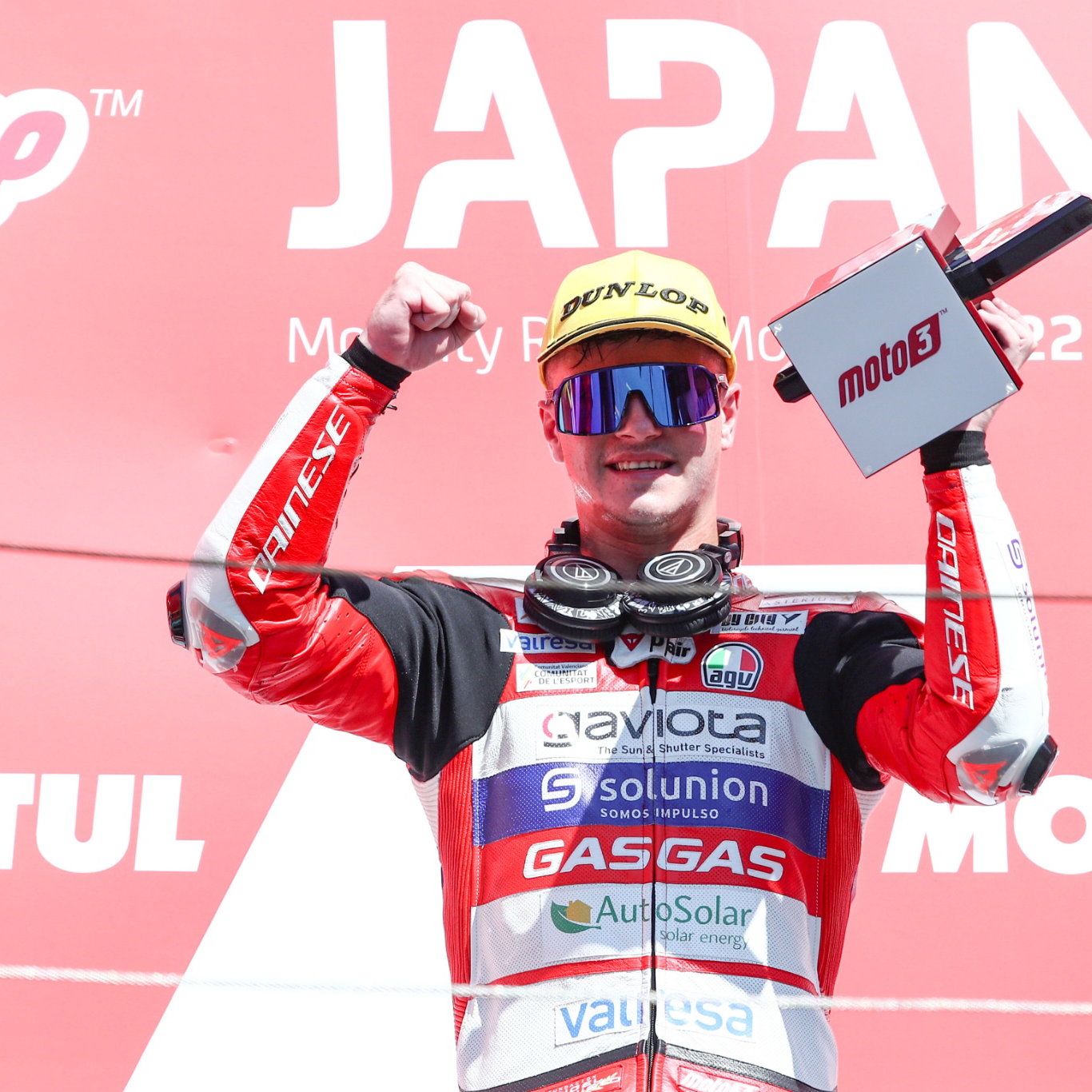 Izan Guevara, Moto3 race, Japanese MotoGP, 25 September