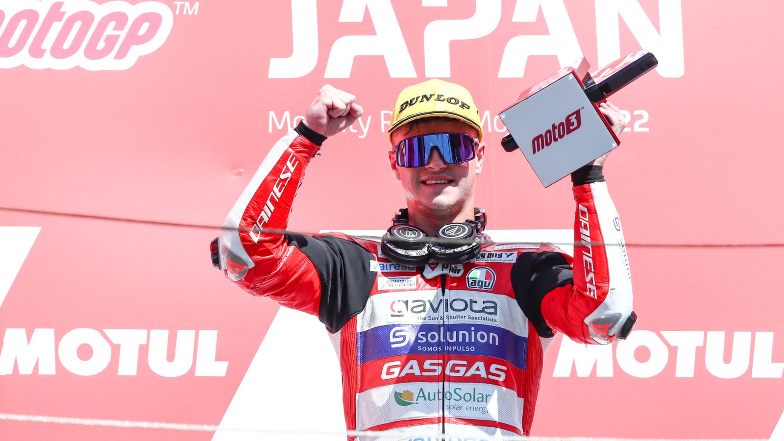 Izan Guevara, Moto3 race, Japanese MotoGP, 25 September