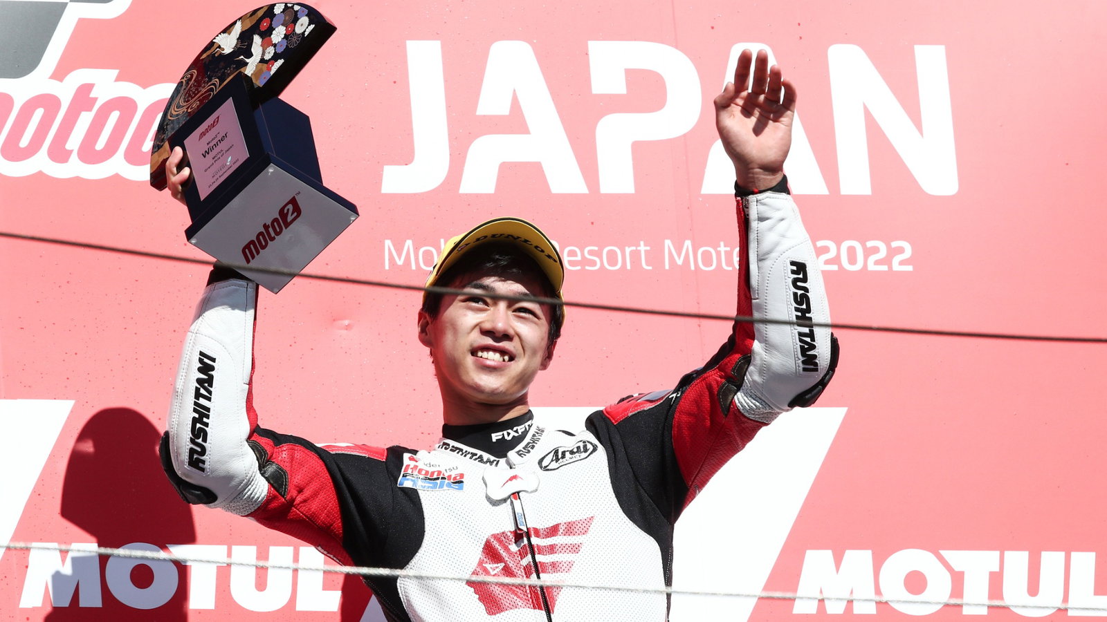 Ai Ogura, Moto2 race, Japanese MotoGP, 25 September
