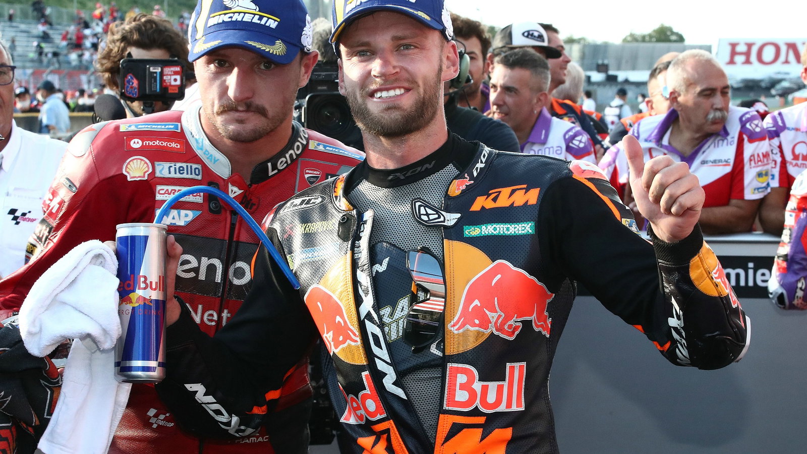 Brad Binder, KTM MotoGP Motegi, Japan 2022