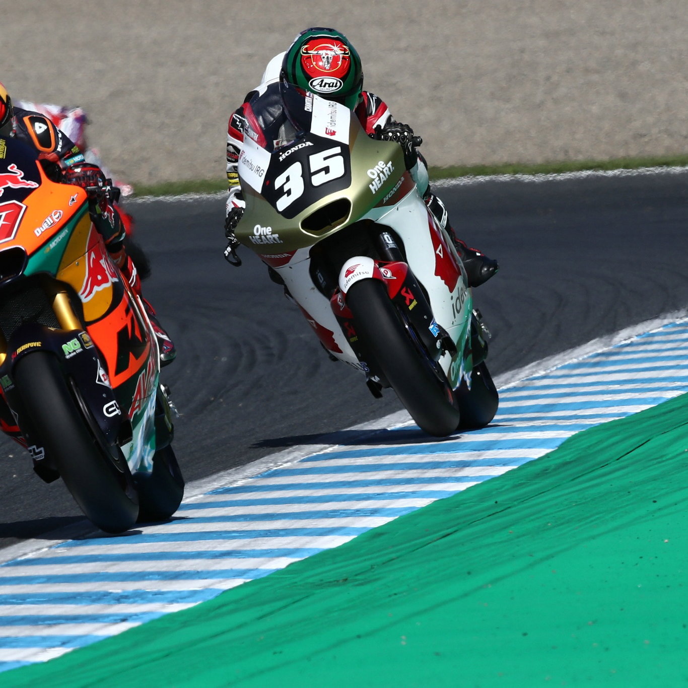 Augusto Fernandez, Moto2 race, Japanese MotoGP, 25 September