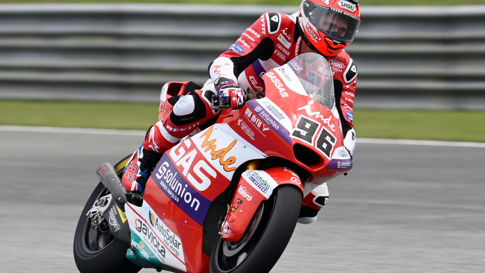 Jake Dixon, Moto2, Thailand MotoGP, 30 September