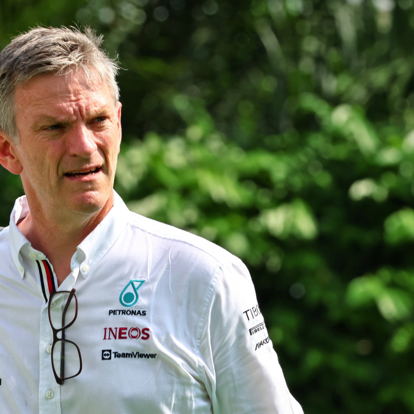 James Allison (GBR) Mercedes AMG F1 Chief Technical Officer. Formula 1 World Championship, Rd 17, Singapore Grand Prix,