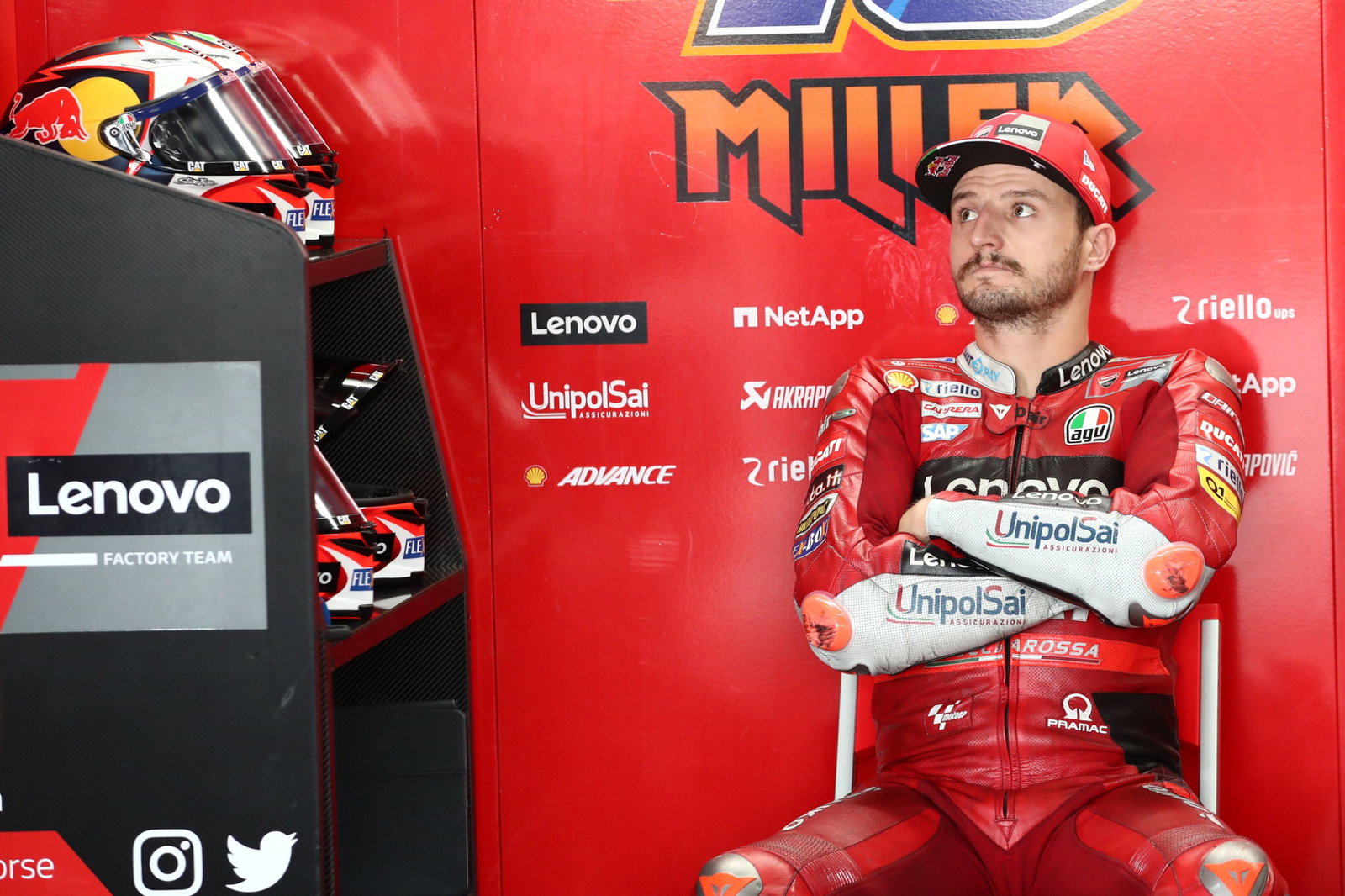 Jack Miller Thailand MotoGP. 30 September