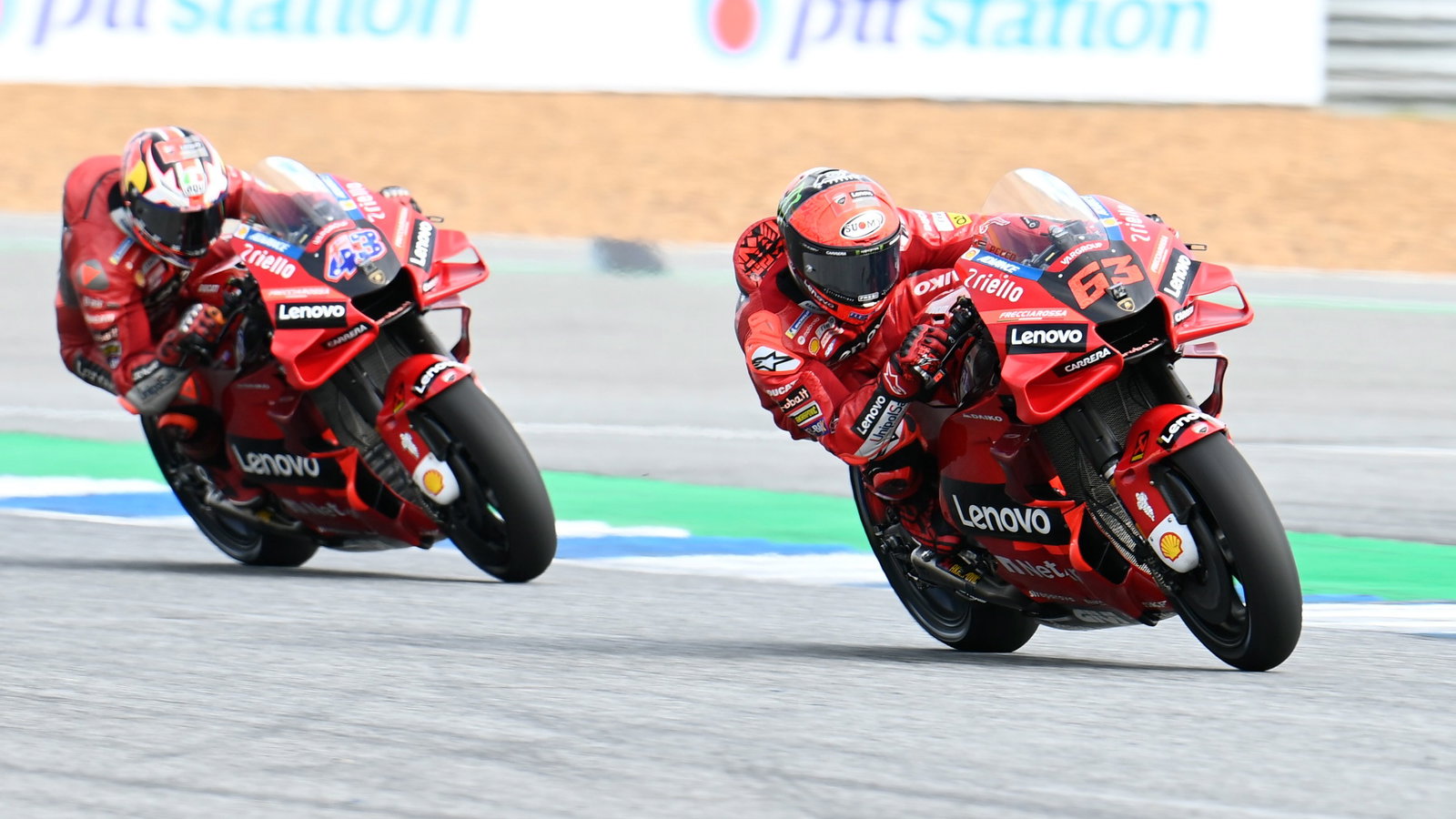 Francesco Bagnaia, MotoGP, Thailand MotoGP 30 September