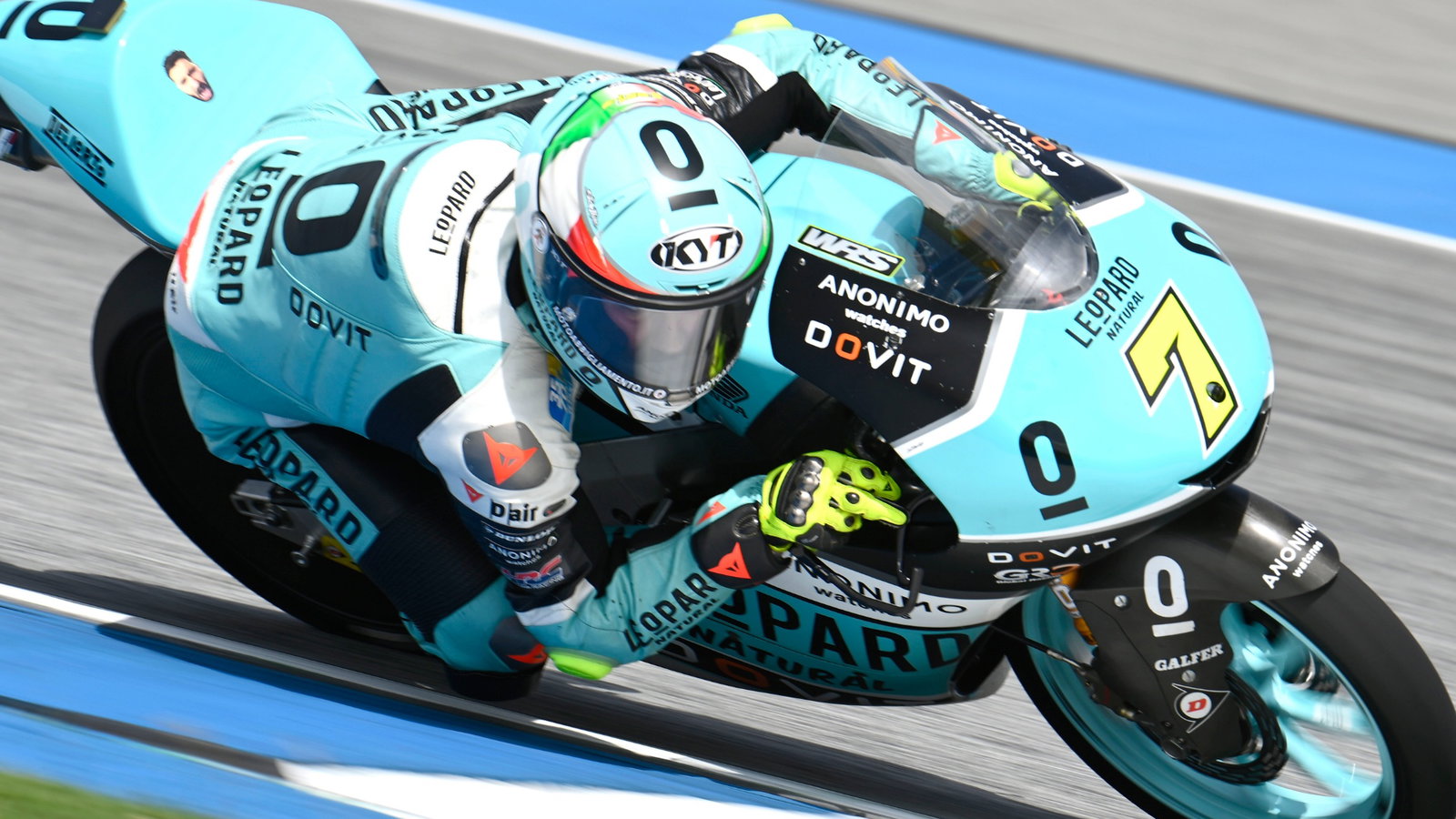 Dennis Foggia, Moto3, Thailand MotoGP, 30 September