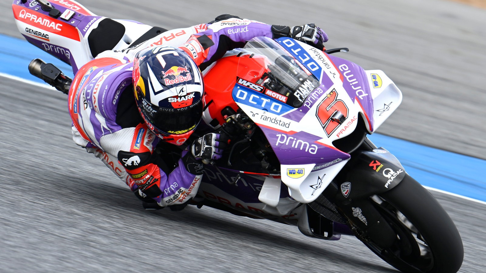 Johann Zarco, MotoGP, Thailand MotoGP, 1 October