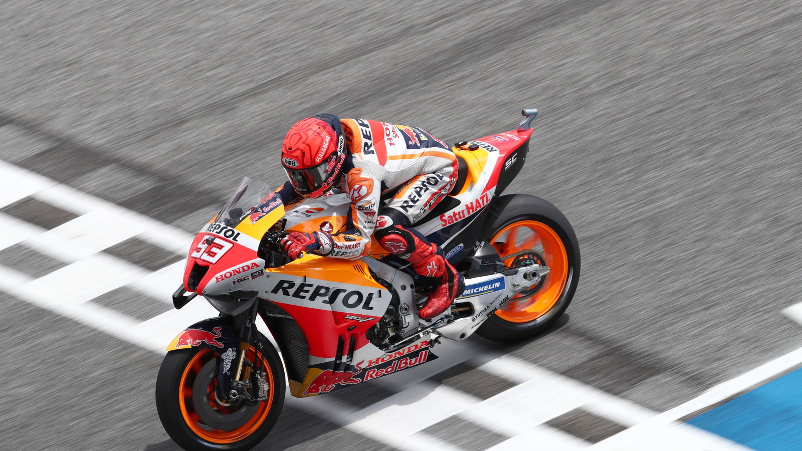 Marc Marquez, Honda MotoGP Buriram