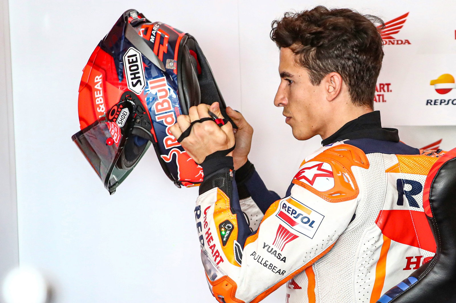 Marc Marquez MotoGP Thailand . 1 Oktober