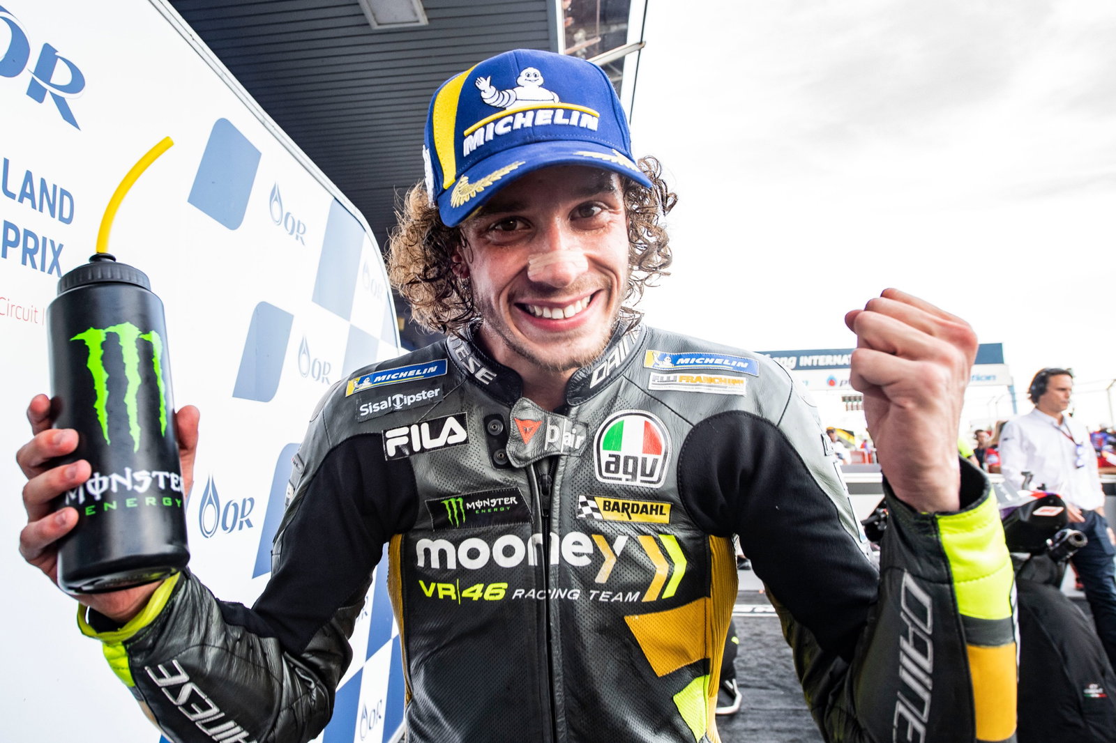 Marco Bezzecchi, MotoGP, MotoGP Thailand 01 Oktober