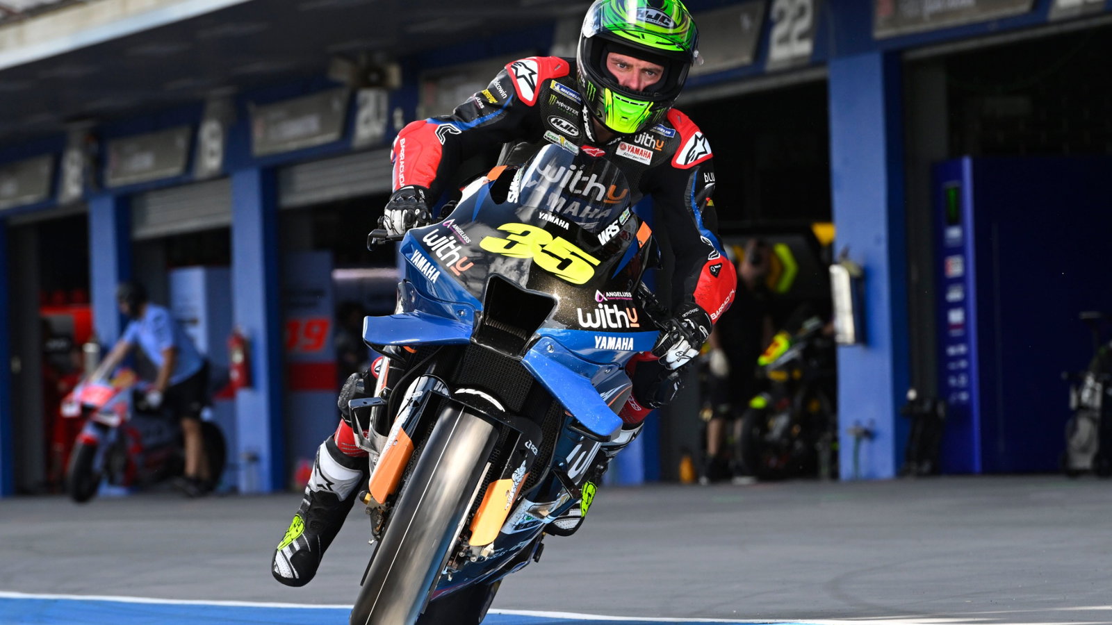 Cal Crutchlow, RNF Yamaha MotoGP Buriram