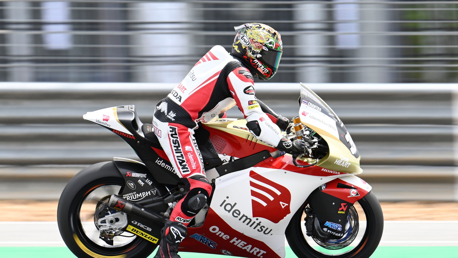 Somkiat Chantra, Moto2, Thailand MotoGP, 1 October