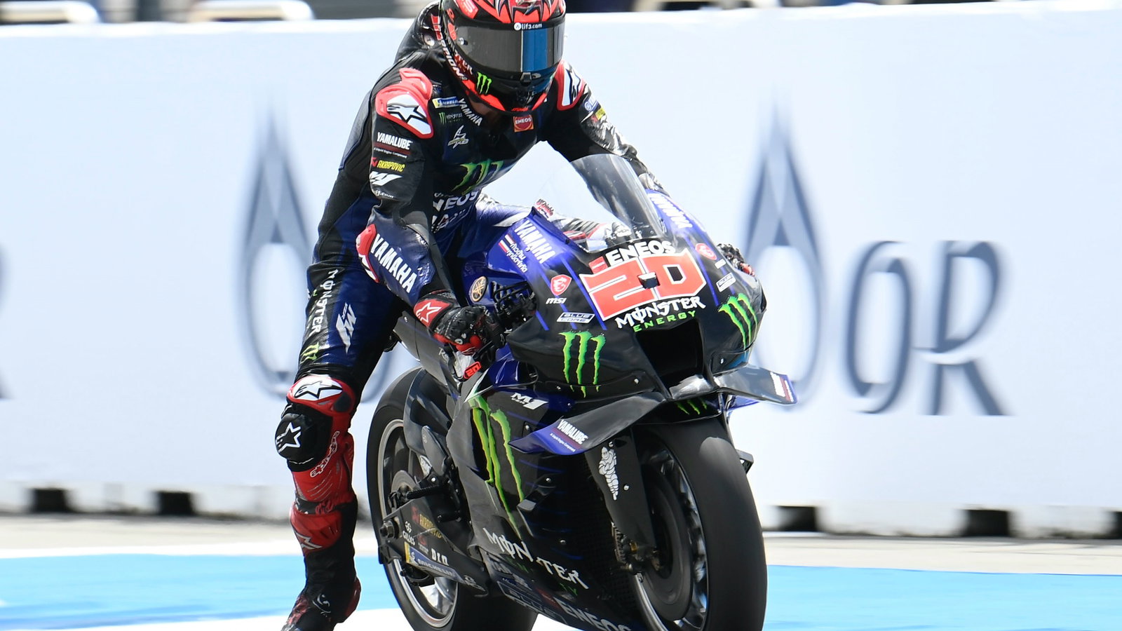 Fabio Quartararo, Yamaha MotoGP Buriram