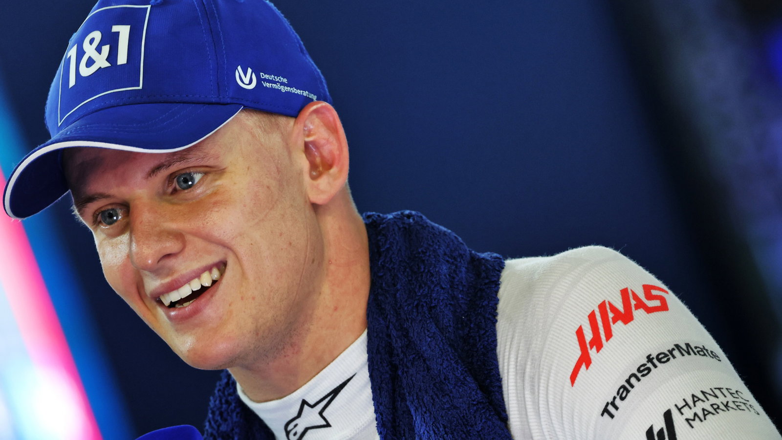 Mick Schumacher (GER) Haas F1 Team. 